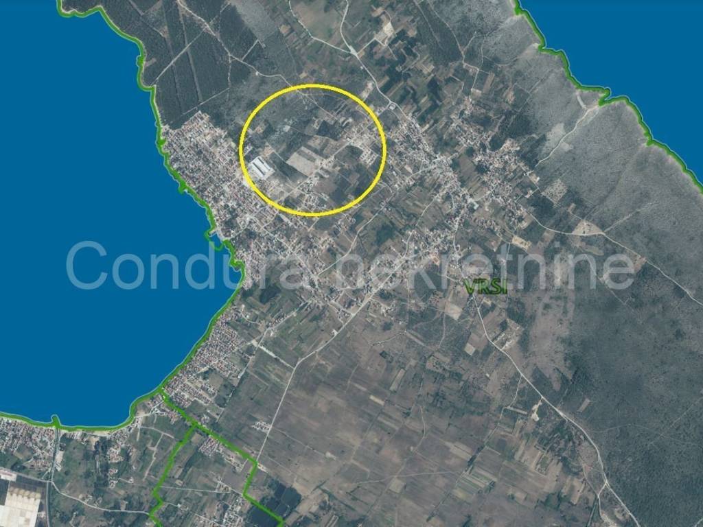 Građevinsko zemljište, Prodaja, Vrsi, Mulo