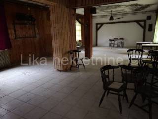 Kuća s caffe i restoranom, Prodaja, Gospić - Okolica, Brušane