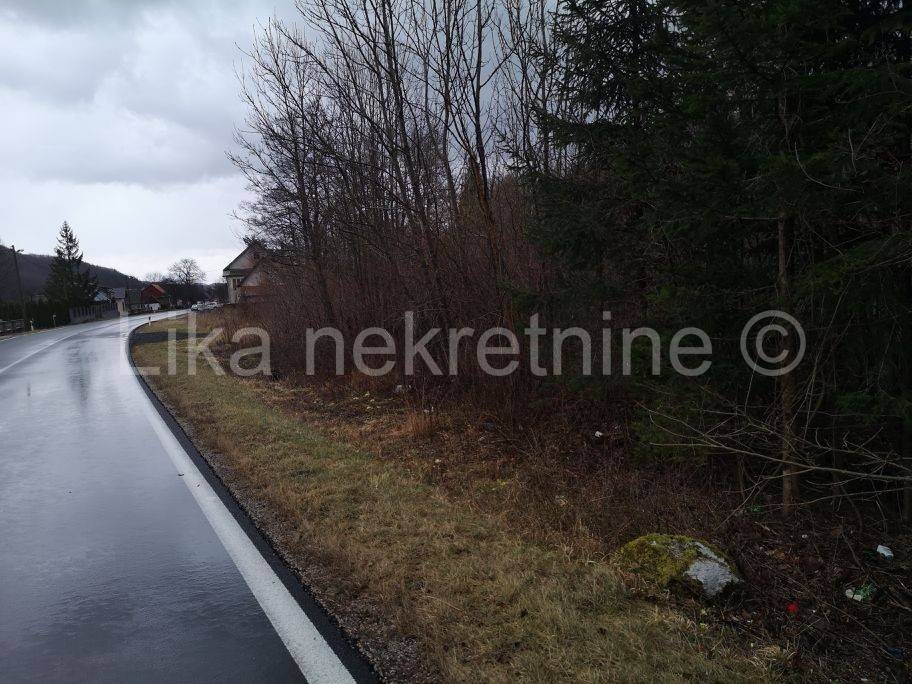 Kuca s caffe i restoranom, Prodaja, Gospic - Okolica, Brušane