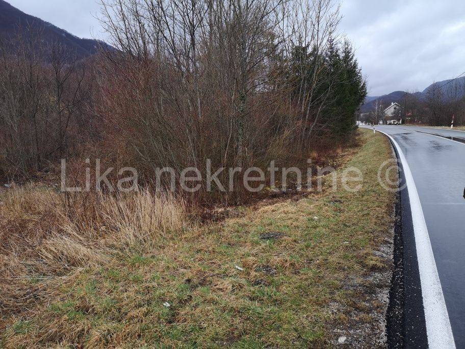 Kuca s caffe i restoranom, Prodaja, Gospic - Okolica, Brušane