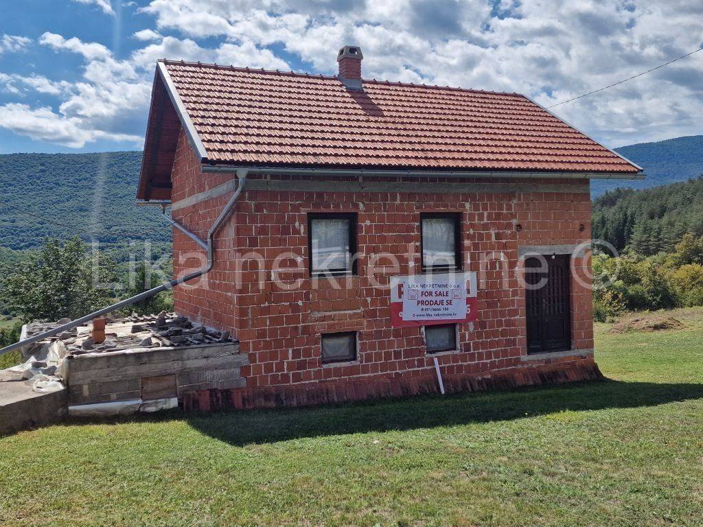 Vikendica u prirodi, Prodaja, Otočac, Gorići