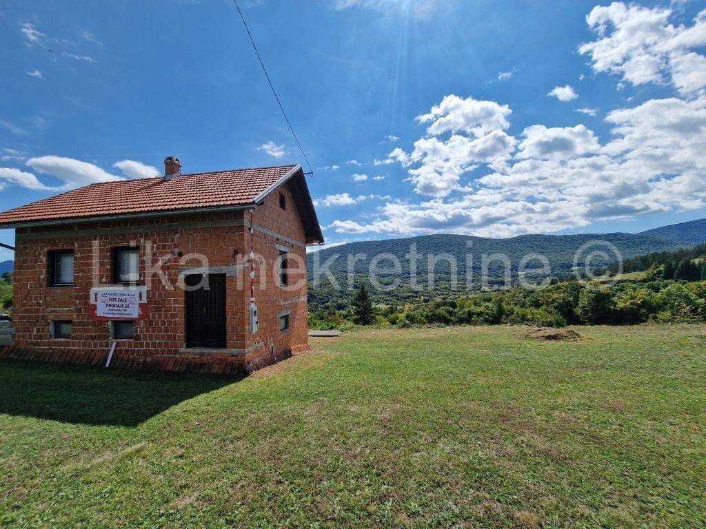 Vikendica u prirodi, Prodaja, Otočac, Gorići