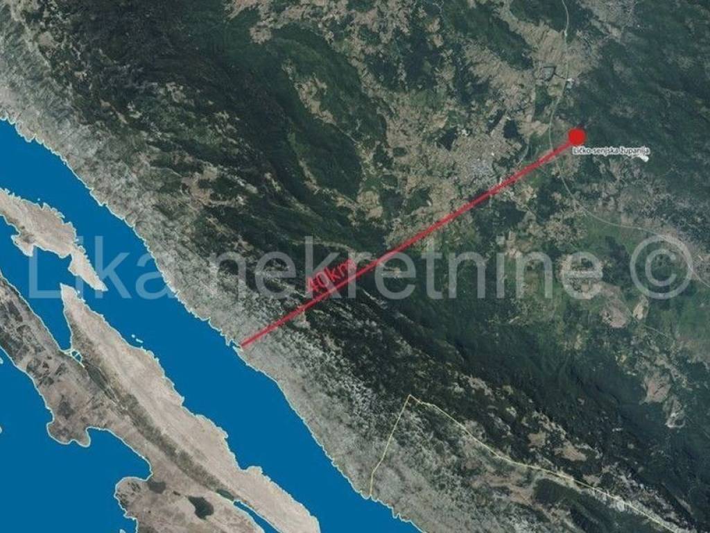 Građevnsko i poljoprivredno, Prodaja, Gospić - Okolica, Ostrvica