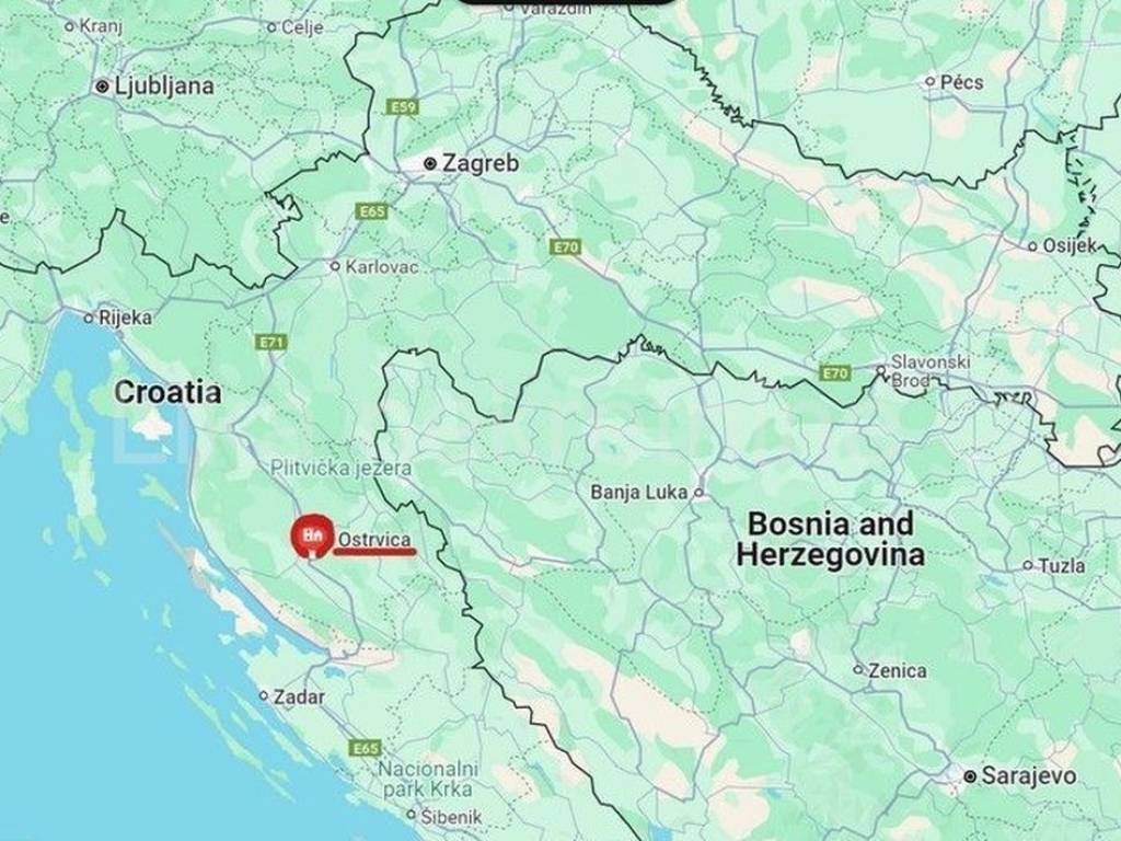 Građevnsko i poljoprivredno, Prodaja, Gospić - Okolica, Ostrvica