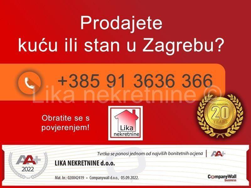 Stan u zgradi, Prodaja, Zagreb, Podsljeme