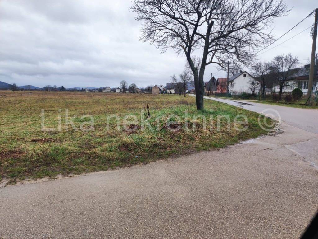 Građevinsko zemljište, Prodaja, Otočac, Sinac