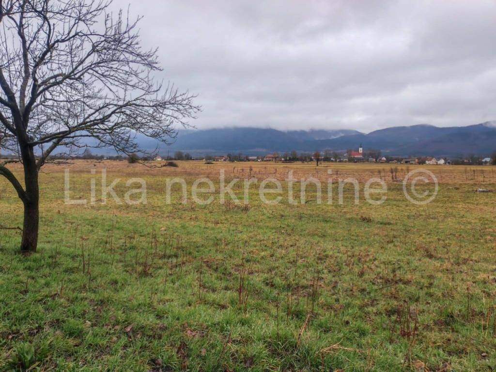 Građevinsko zemljište, Prodaja, Otočac, Sinac