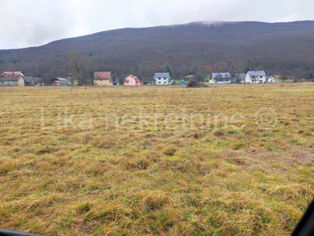 Građevinsko zemljište, Prodaja, Otočac, Sinac