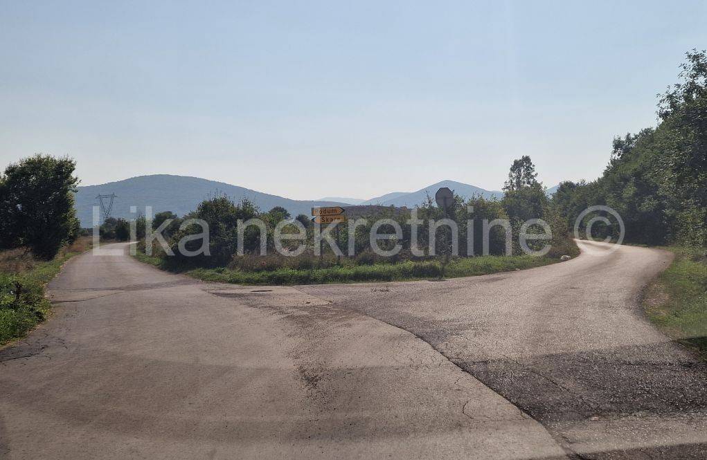 Građevinsko,poljoprivredno,šuma, Prodaja, Otočac, Podum