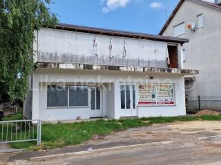 Stambeno-poslovni objekat, Prodaja, Gospić - Okolica, Kaniža Gospićka