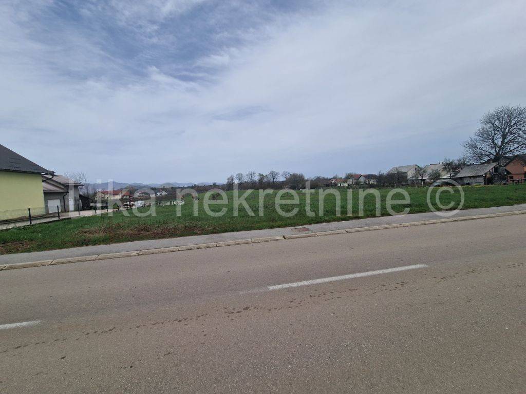 Građevinsko zemljište, Prodaja, Gospić, Centar