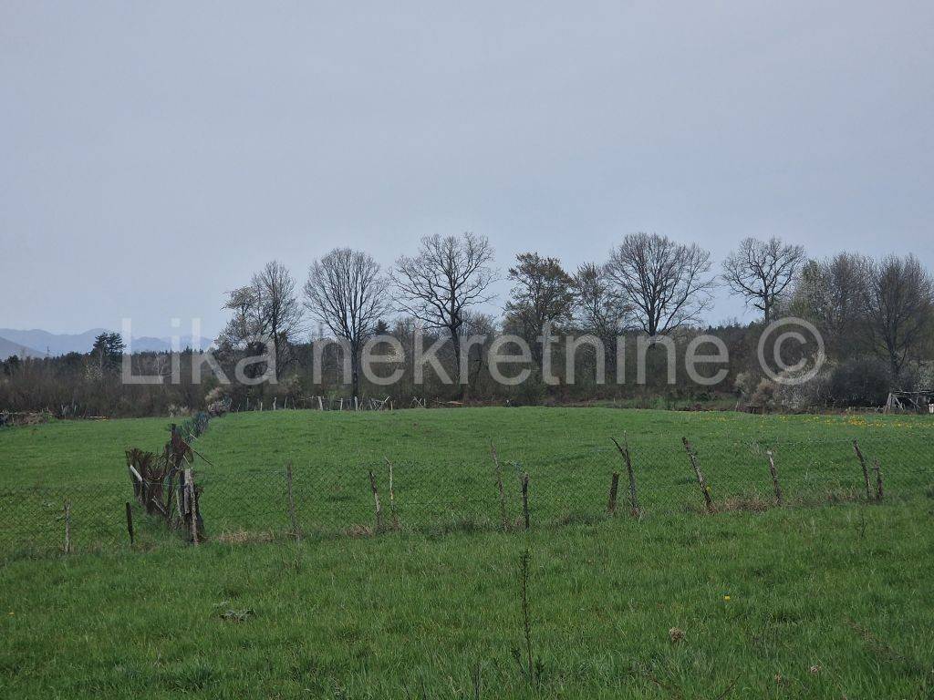 Građevinsko zemljište, Prodaja, Gospić, Centar