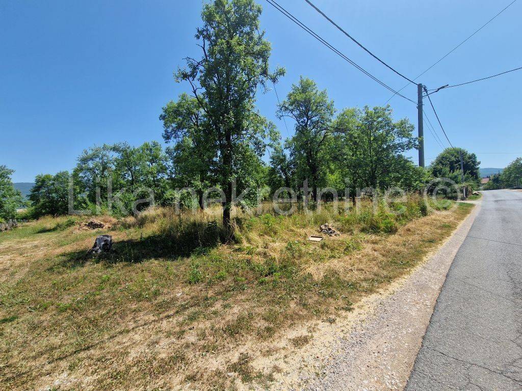 Građevinsko zemljište, Prodaja, Otočac, Ličko Lešće