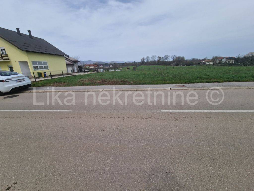 Građevinsko zemljište, Prodaja, Gospić, Centar