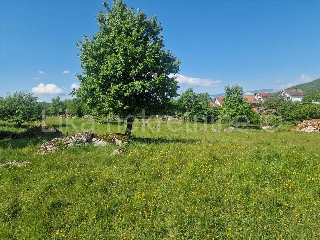 Građevinsko zemljište, Prodaja, Otočac, Otočac