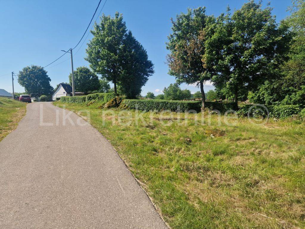 Građevinsko zemljište, Prodaja, Otočac, Otočac