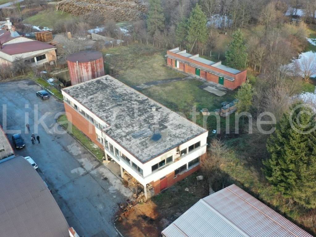 Proizvodno-skladišni prostor, Prodaja, Slunj, Gornje Taborište