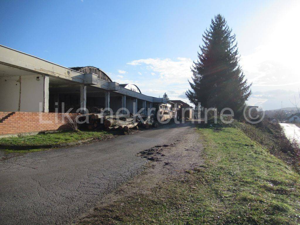 Proizvodno-skladišni prostor, Prodaja, Slunj, Gornje Taborište