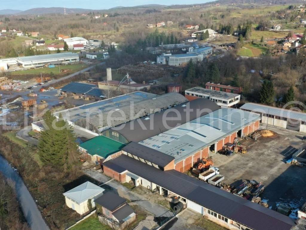 Proizvodno-skladišni prostor, Prodaja, Slunj, Gornje Taborište