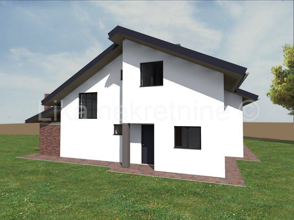 Građevinsko stambeno zemljište, Prodaja, Otočac, Ličko Lešće