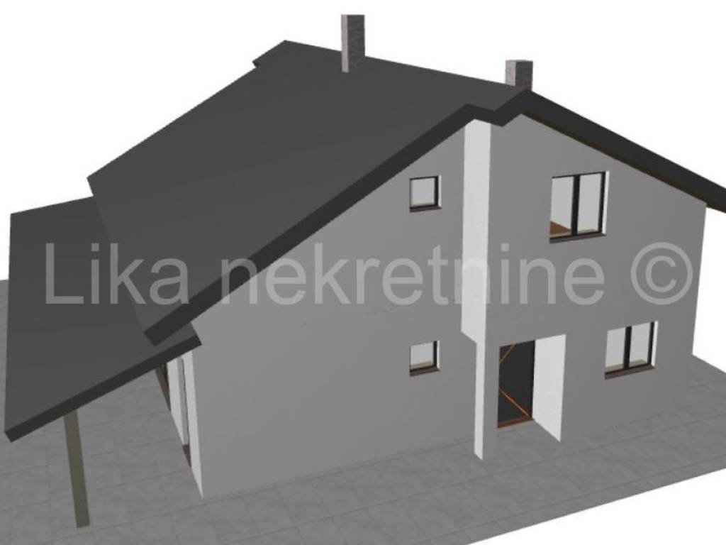 Građevinsko stambeno zemljište, Prodaja, Otočac, Ličko Lešće