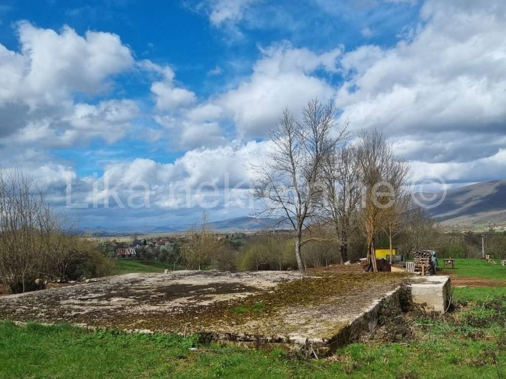Građevinsko stambeno zemljište, Prodaja, Otočac, Ličko Lešće