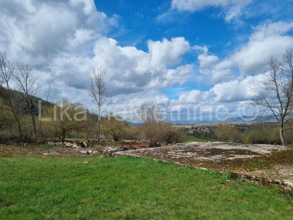 Građevinsko stambeno zemljište, Prodaja, Otočac, Ličko Lešće