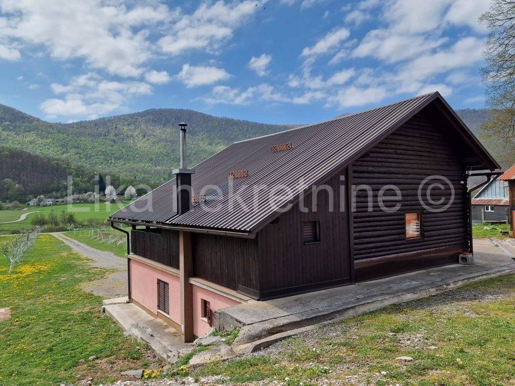 Samostojeća kuća, Prodaja, Gospić - Okolica, Bužim
