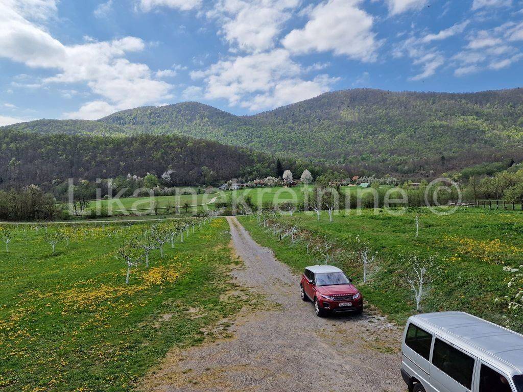 Samostojeća kuća, Prodaja, Gospić - Okolica, Bužim