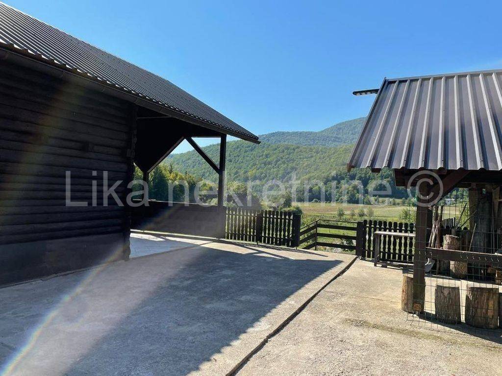 Samostojeća kuća, Prodaja, Gospić - Okolica, Bužim