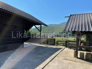 Samostojeća kuća, Prodaja, Gospić - Okolica, Bužim