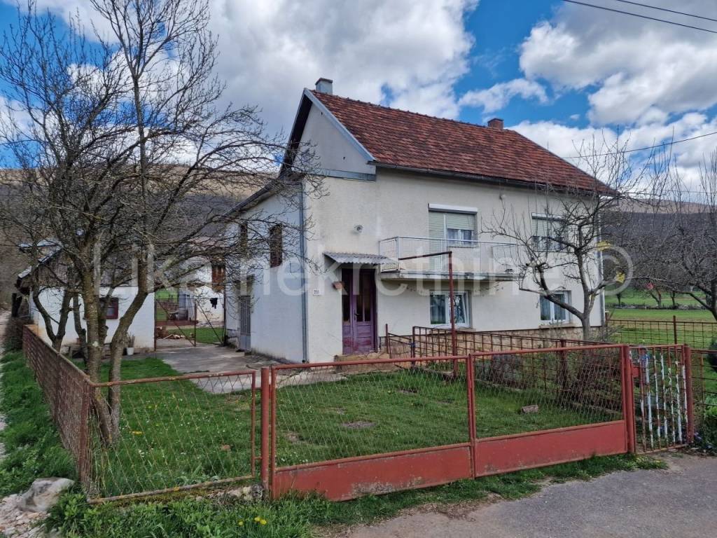 Kuća u prirodi, Prodaja, Otočac, Sinac