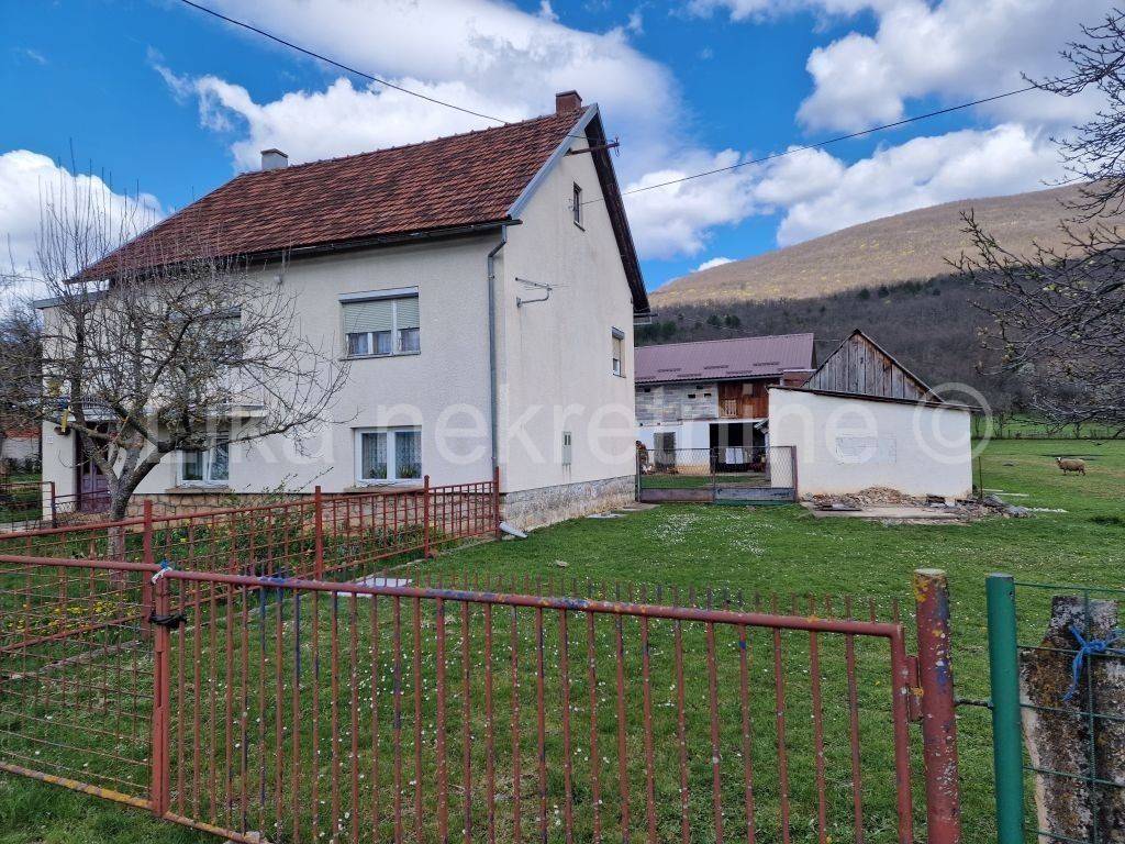 Kuća u prirodi, Prodaja, Otočac, Sinac