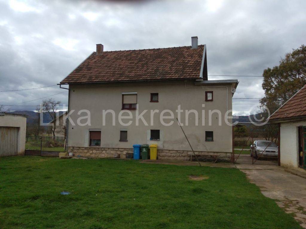 Kuća u prirodi, Prodaja, Otočac, Sinac