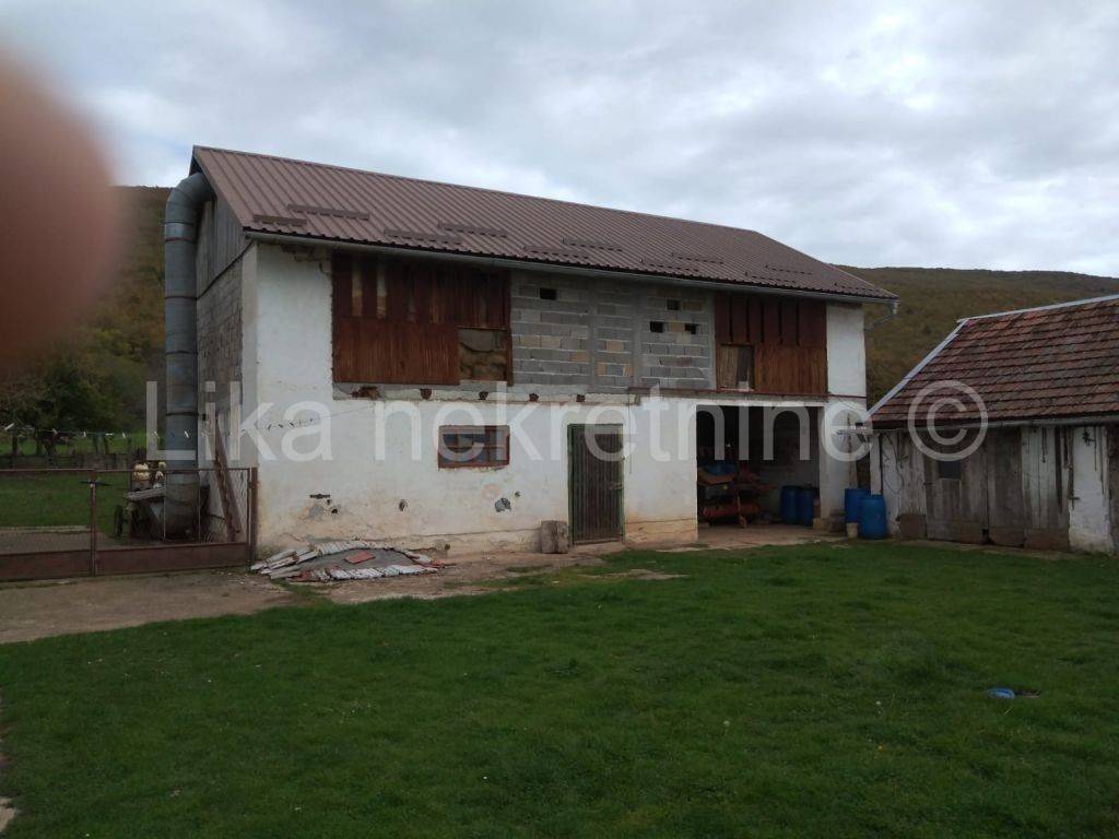 Kuća u prirodi, Prodaja, Otočac, Sinac