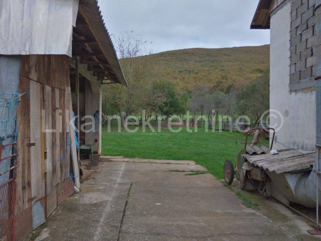 Kuća u prirodi, Prodaja, Otočac, Sinac