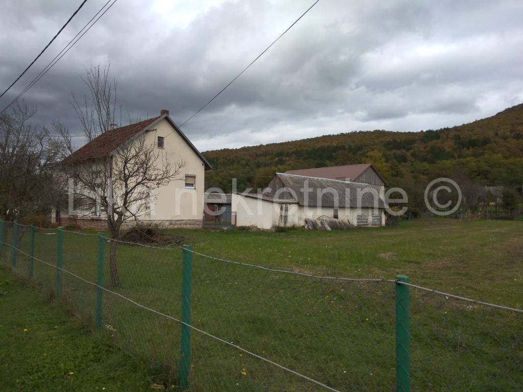 Kuća u prirodi, Prodaja, Otočac, Sinac