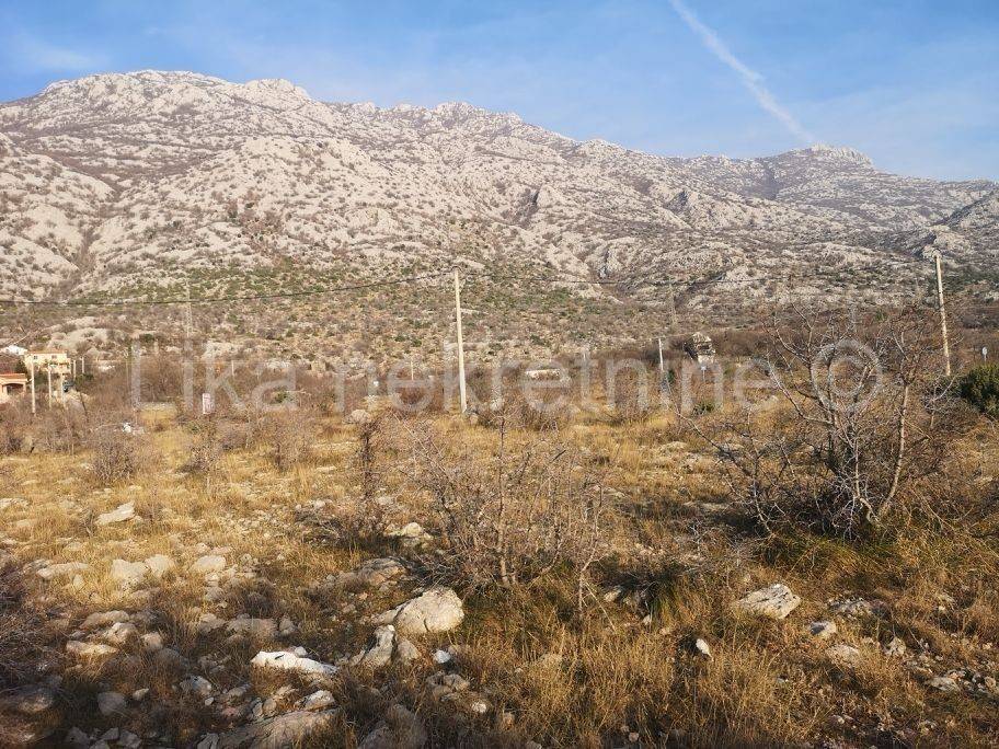 Građevinsko turističko, Prodaja, Karlobag, Cesarica