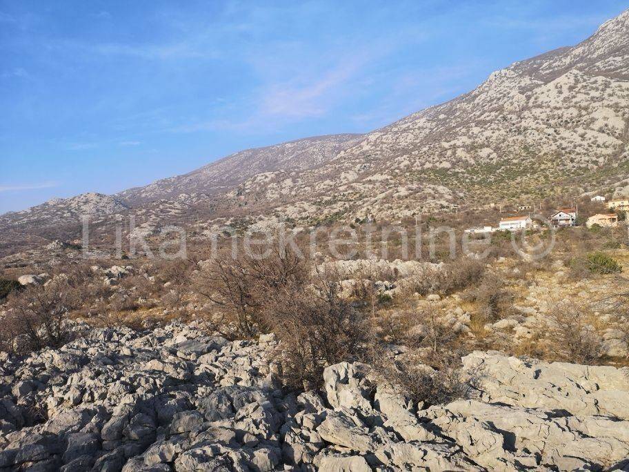 Građevinsko turističko, Prodaja, Karlobag, Cesarica