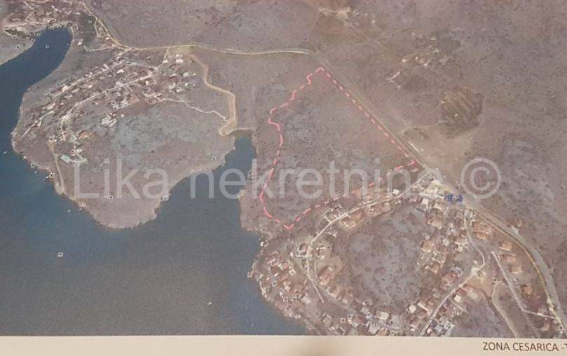 Građevinsko turističko, Prodaja, Karlobag, Cesarica