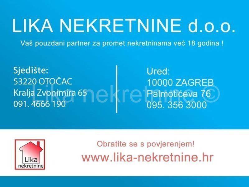 Stan u kuci, Prodaja, Otocac, Otocac