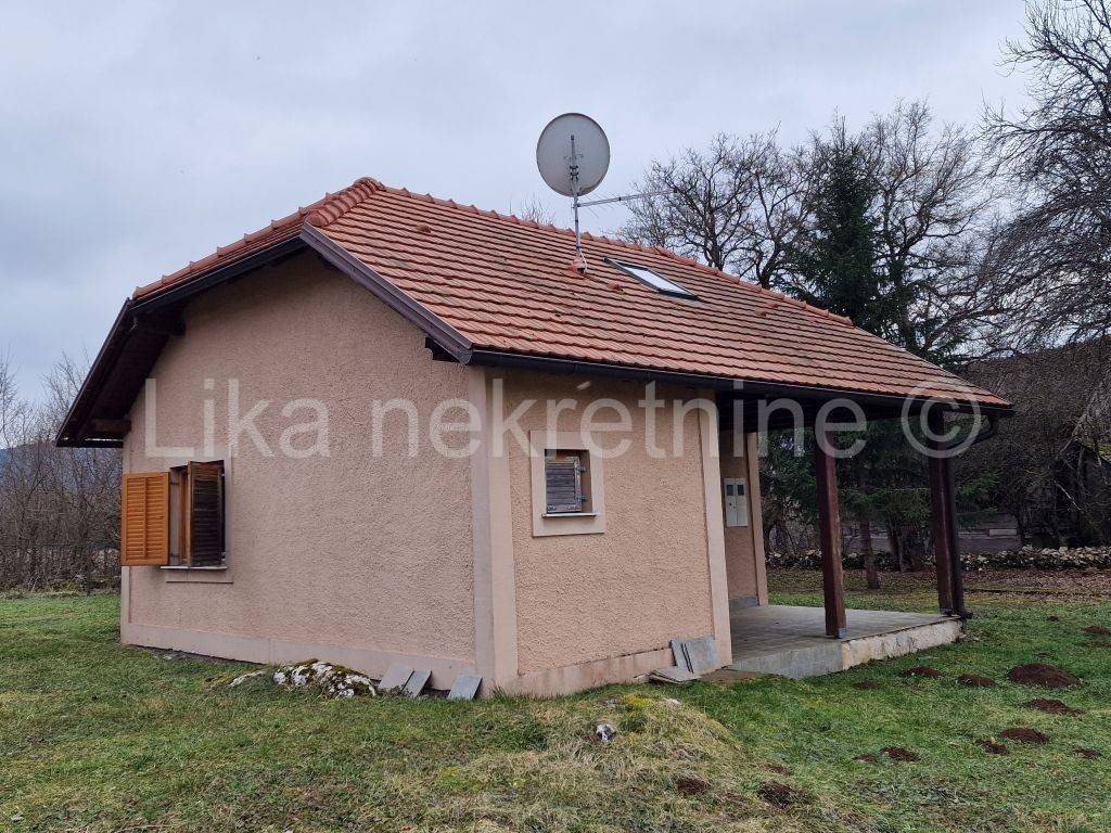 Vikendica u prirodi, Prodaja, Otočac, Sinac