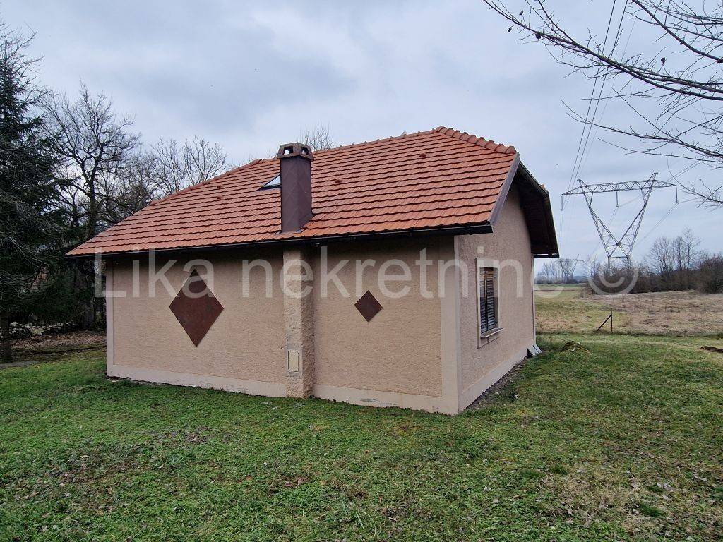 Vikendica u prirodi, Prodaja, Otočac, Sinac