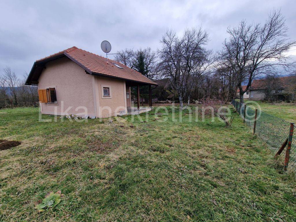 Vikendica u prirodi, Prodaja, Otočac, Sinac