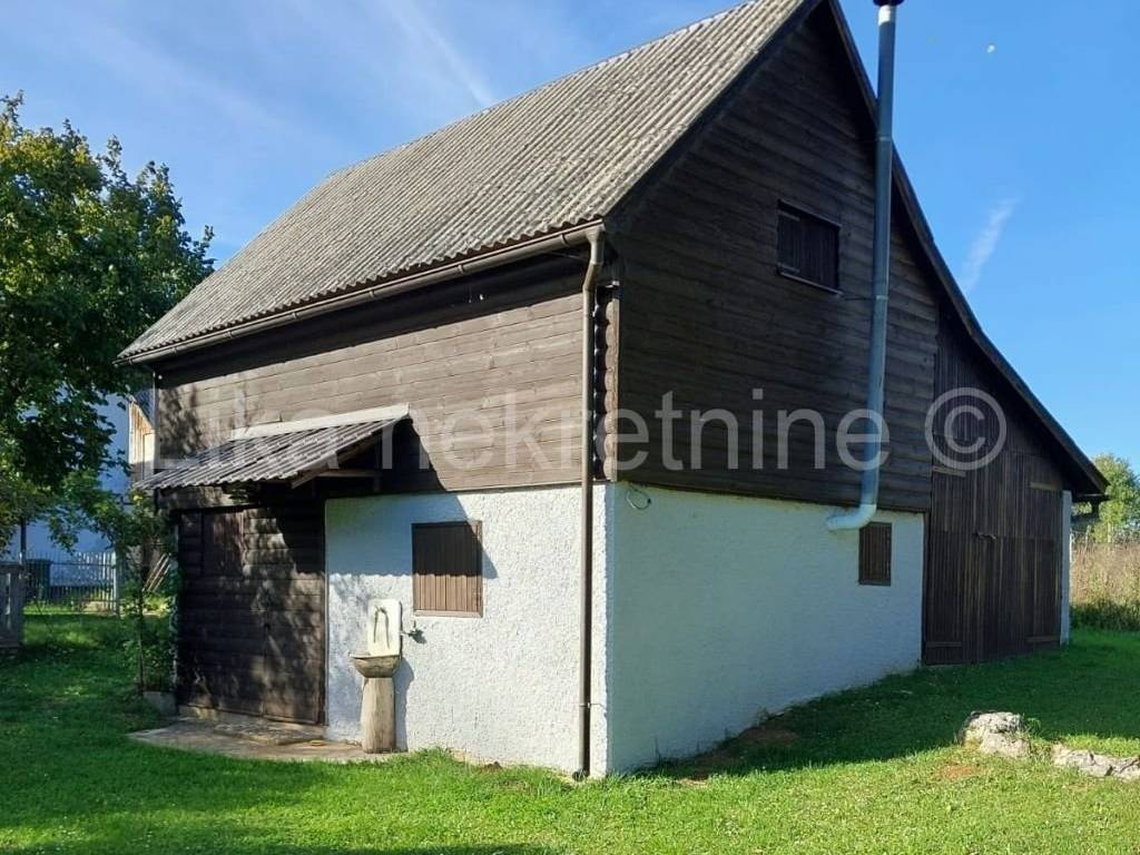 Samostojeća kuća, Prodaja, Otočac, Ličko Lešće