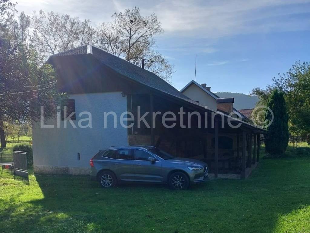 Samostojeća kuća, Prodaja, Otočac, Ličko Lešće