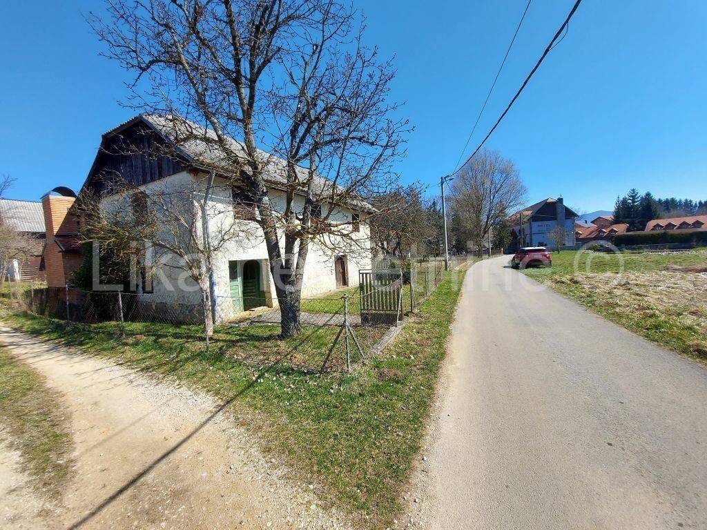 Samostojeća kuća, Prodaja, Otočac, Ličko Lešće