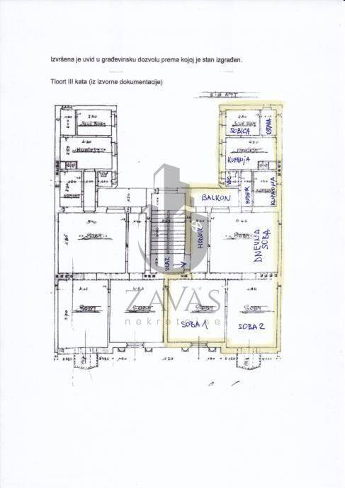Stan u zgradi, Prodaja, Zagreb, Donji Grad