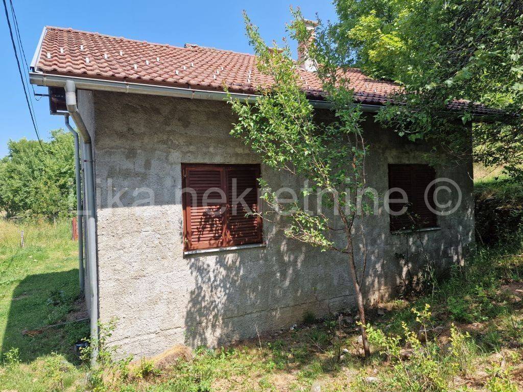 Kuća u prirodi, Prodaja, Brinje, Rapain Klanac