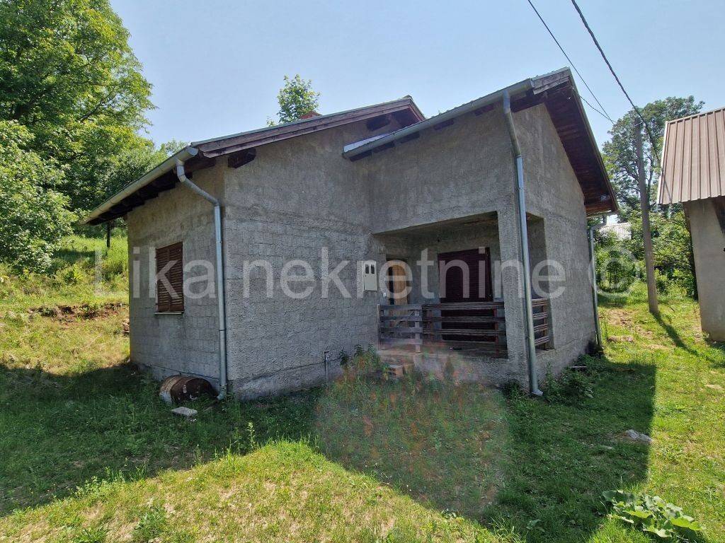 Kuća u prirodi, Prodaja, Brinje, Rapain Klanac